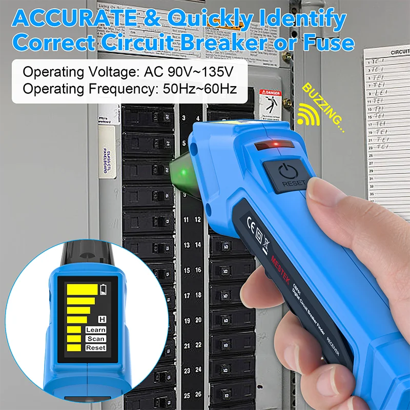 Circuit Breaker Finder & GFCI Outlet Tester