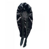Extra Large Satin Sleep Bonnet for Curly Hair, Dreadlocks, and Braids