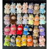 Labubu The Monsters Vinyl Face Plush Doll Pendant Keychain