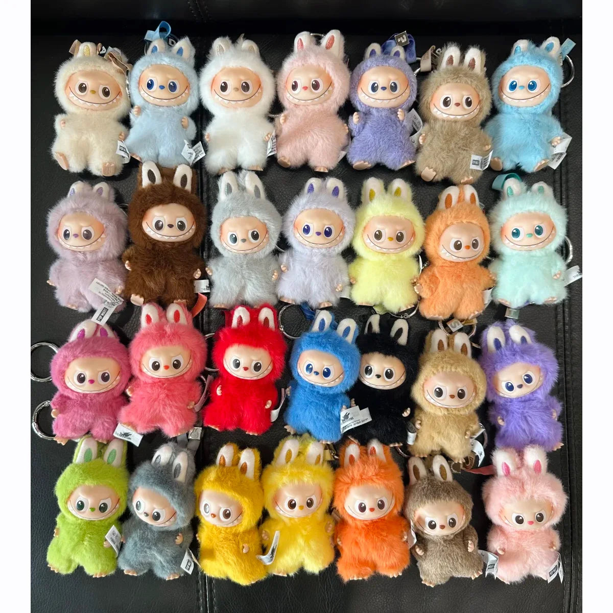 Labubu The Monsters Vinyl Face Plush Doll Pendant Keychain