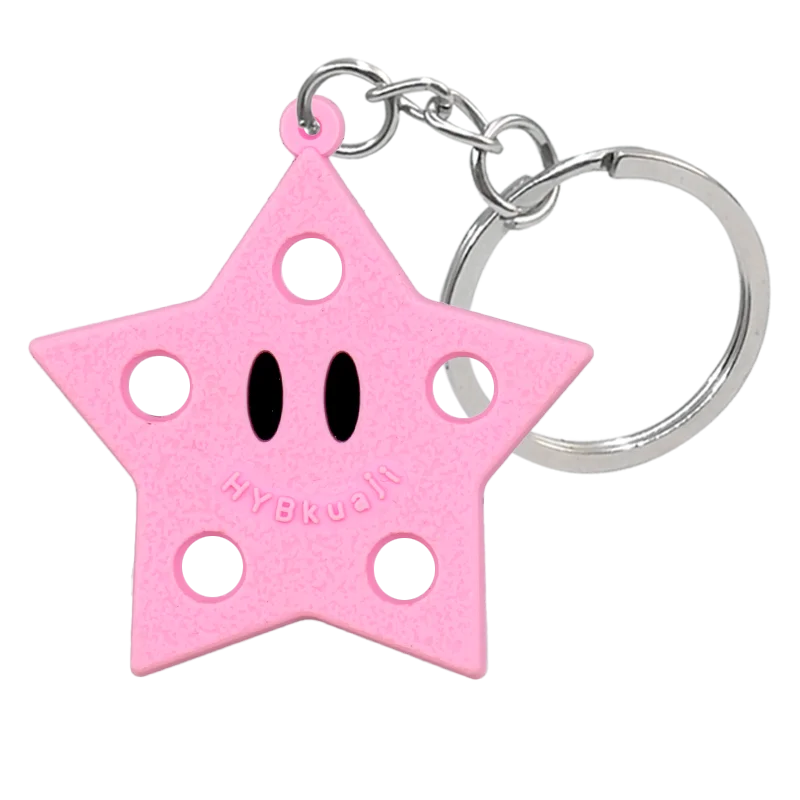 Silicone Shoe Charm Holder Keychain Board