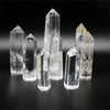 Natural Clear Quartz Crystal Tower