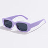 Classic Square Sunglasses with UV400 Protection