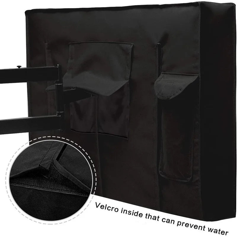 Durable Outdoor TV Cover – Waterproof, UV & Weather Resistant