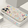 Floral Print Magnetic Phone Case for iPhone