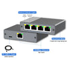 Gigabit Ethernet Splitter 1 to 4 Port Network Switch Hub