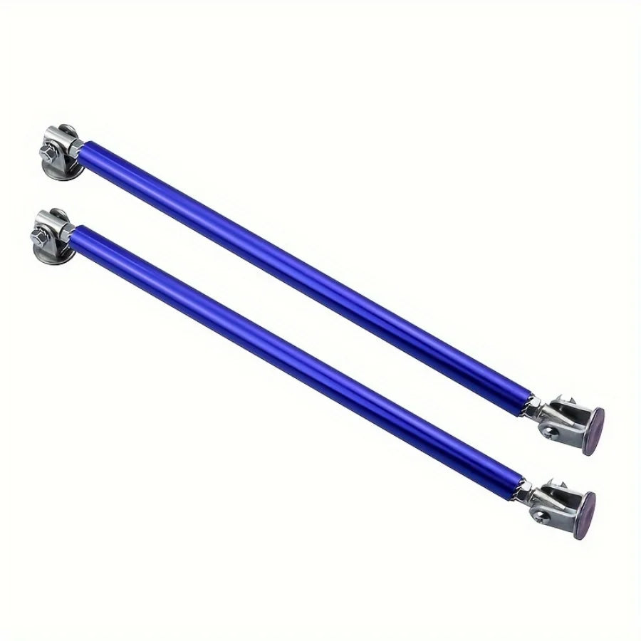 Adjustable Car Front Lip Support Rods – No-Drill Bumper Stabilizers