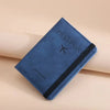 RFID-Blocking Travel Passport Wallet with Multiple Card Slots