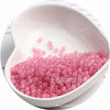 Jade Ice Glass Rice Beads for Jewelry Making