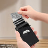 Porte-cartes RFID en aluminium minimaliste