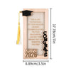 Wooden Graduation Cap Money Box – Class of 2026 Keepsake