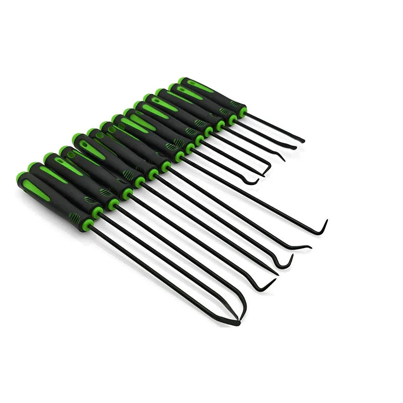 Precision Oil Seal & O-Ring Removal Tool Set with Pick Hooks
