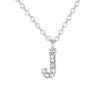Initial Letter Pendant Necklace