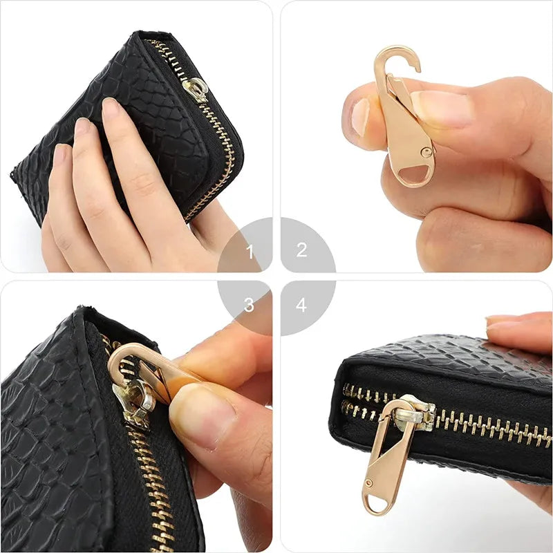 Universal Metal Zipper Puller Repair Kit
