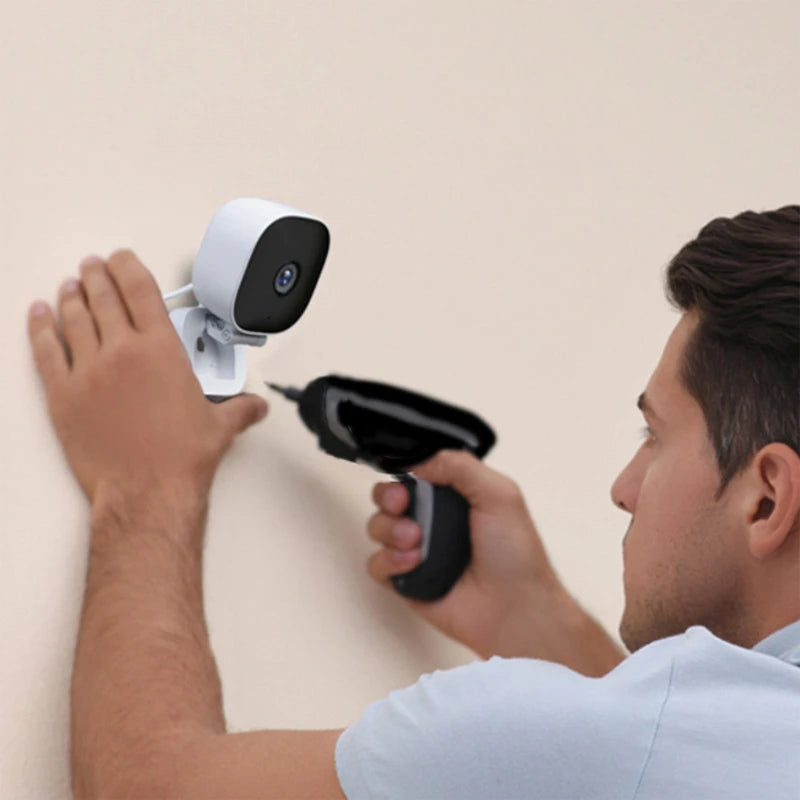 4K WiFi Security Camera with Full-Color Night Vision
