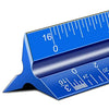 Professional 12-Inch Aluminum Architectural & Engineer Scale Ruler