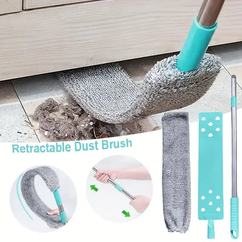 360° Microfiber Duster with Extendable Pole