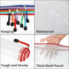Clear Waterproof Zipper Document Organizer