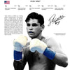 Martial Arts Legend Canvas Wall Art – Inspirational MMA Fighter Poster for Gym & Home