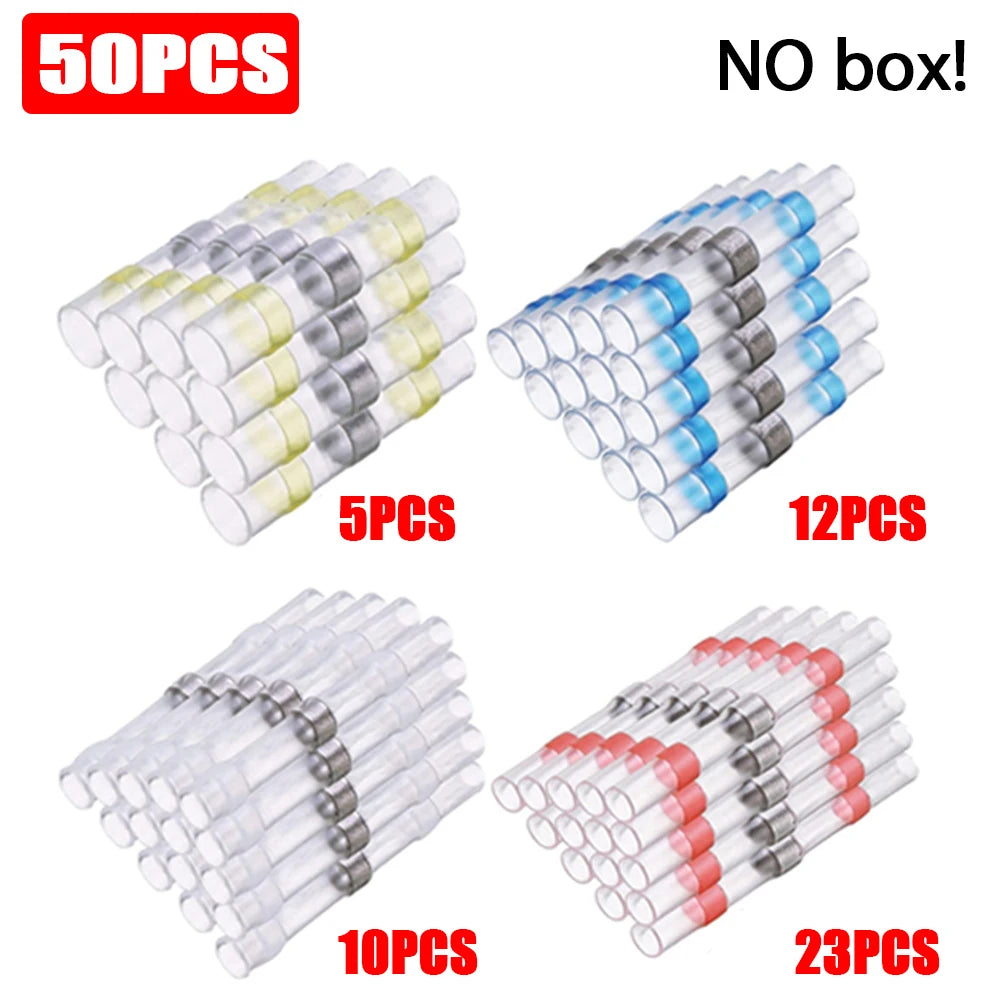 Waterproof Heat Shrink Wire Splice Connector Kit