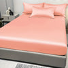 Luxury Satin Fitted Bed Sheet