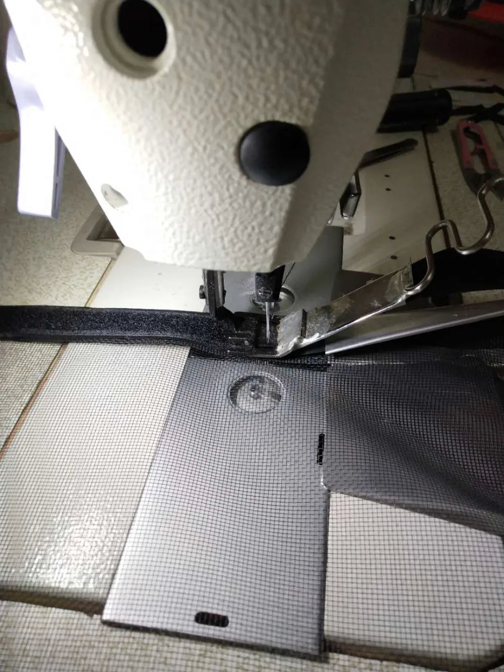 Self-Adhesive Anti-Mosquito Window Screen Net
