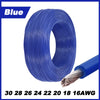 12-Color Tinned Copper Hookup Wire for DIY Projects