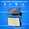 Projecteur solaire à détection de mouvement