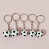 Fußball-Metallschlüsselanhänger