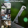 7-in-1 Multifunctional Pocket Tool with Wrench, Knife & Window Breaker