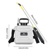 Electric Backpack Sprayer with Adjustable Speeds
