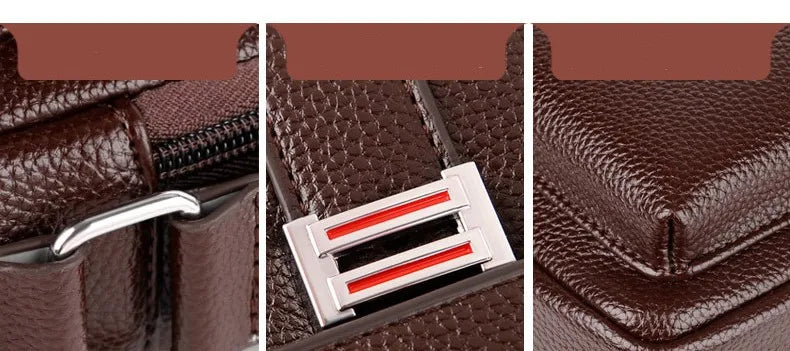Vintage Waterproof Crossbody Messenger Bag for Men