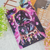 Cartoon Bow Design Insert Cards for Transparent Tablet Cases