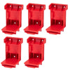 Battery & Tool Holder for 18V/20V Power Tools (5-Pack)