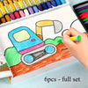 Kids' Doodle & Coloring Book