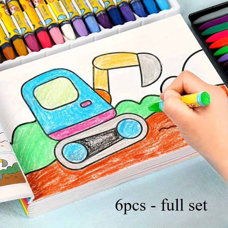 Kids' Doodle & Coloring Book