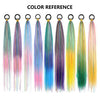 Long Straight Ombre Ponytail Extension