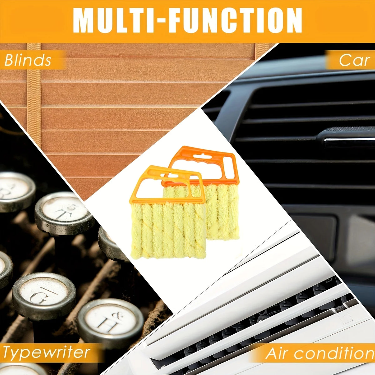 Detachable Window Blind Cleaning Brush