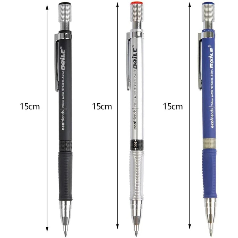 2.0 mm Mechanical Pencil Set with Refills