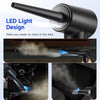 Cordless Electric Air Duster with LED Light