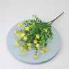 UV-Resistant Artificial Flower Bouquet for Indoor & Outdoor Decor