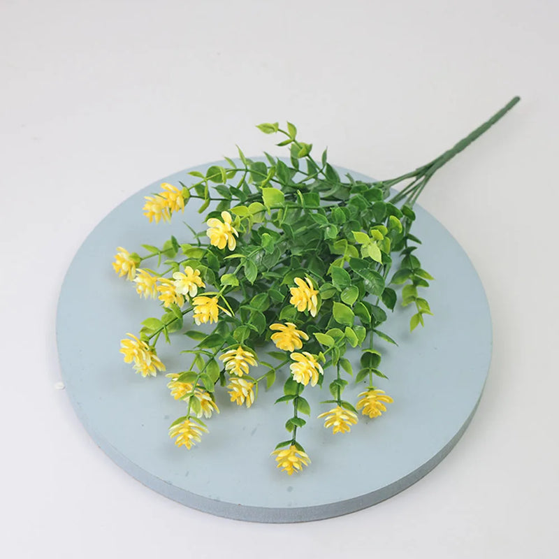 UV-Resistant Artificial Flower Bouquet for Indoor & Outdoor Decor
