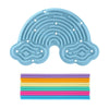 Double-Sided Silicone Fidget Board with 12 Strings