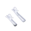 Adjustable Curtain Hanging Hooks - Set of 50