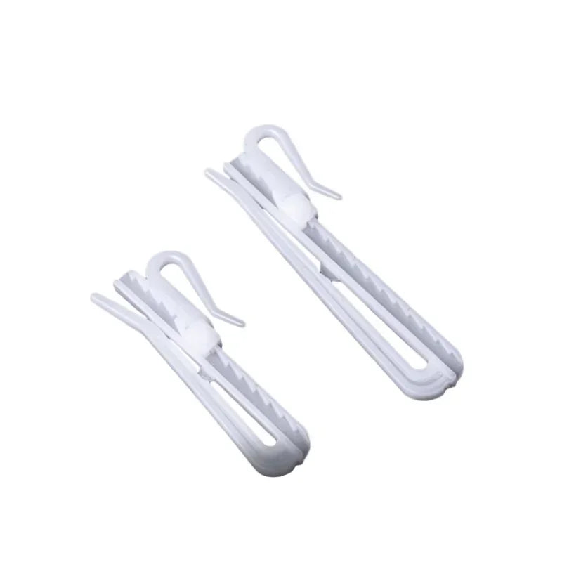 Adjustable Curtain Hanging Hooks - Set of 50