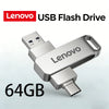 Lenovo USB 3.2 Flash Drive – High-Speed Metal Storage