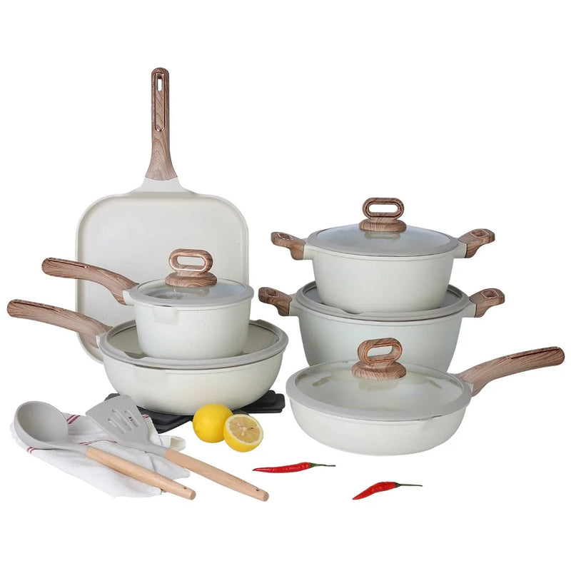 Ceramic Nonstick Cookware Set