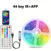 USB-Powered RGB LED Strip Lights with Music Sync