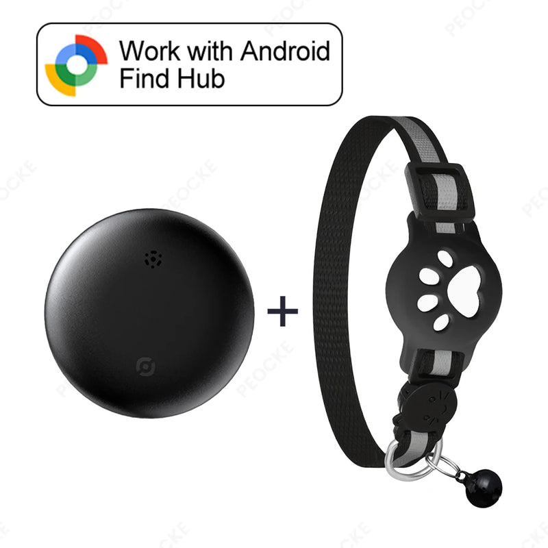 SmartCat GPS Tracking Collar for Android