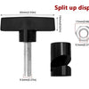 Anti-Slip Car Hood Support Rod Clip